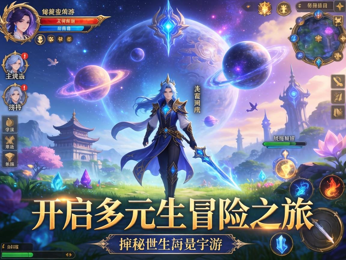 探秘异世幻想手游，开启多元宇宙的奇幻冒险之旅