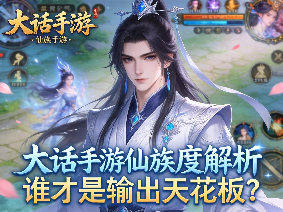 大话手游仙族深度解析，谁才是输出天花板？
