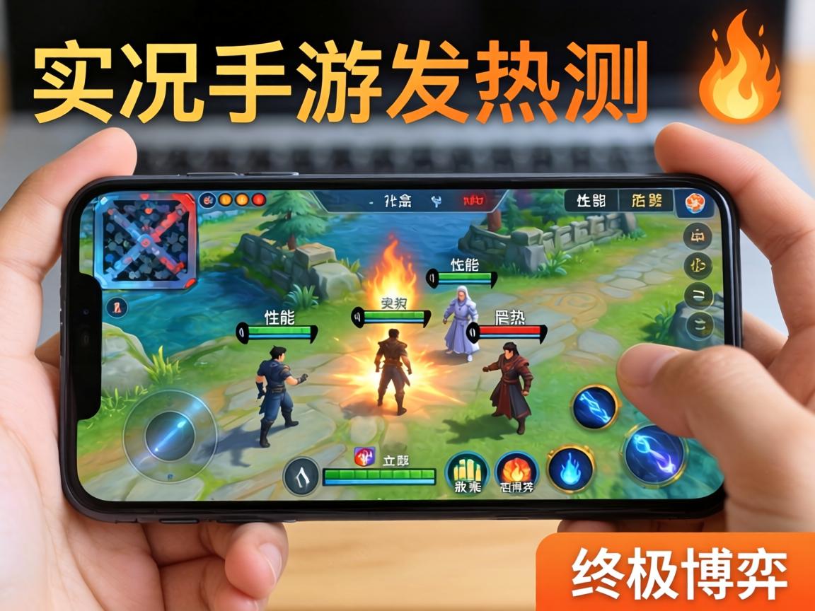 实况手游发热实测，性能与散热的终极博弈