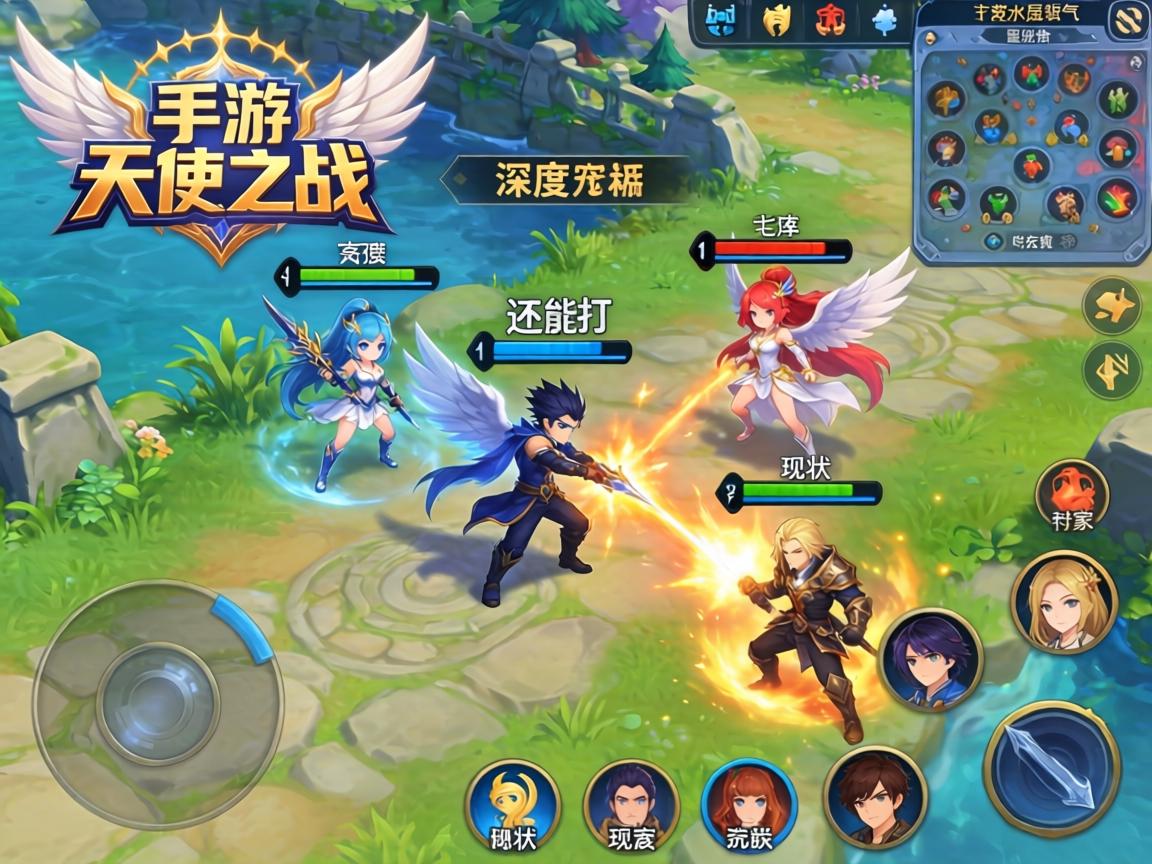 手游天使之战，现在还能打吗？深度解析游戏现状与玩家体验