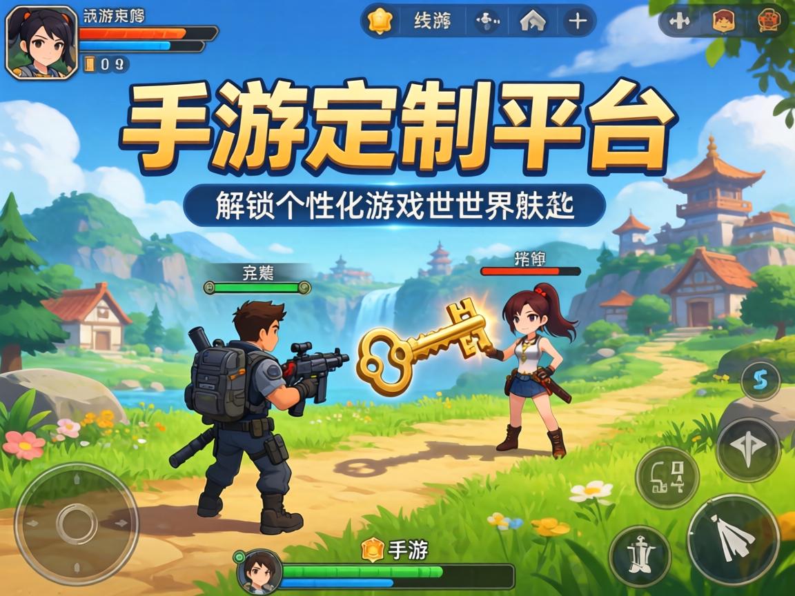 手游定制平台,解锁个性化游戏世界的钥匙