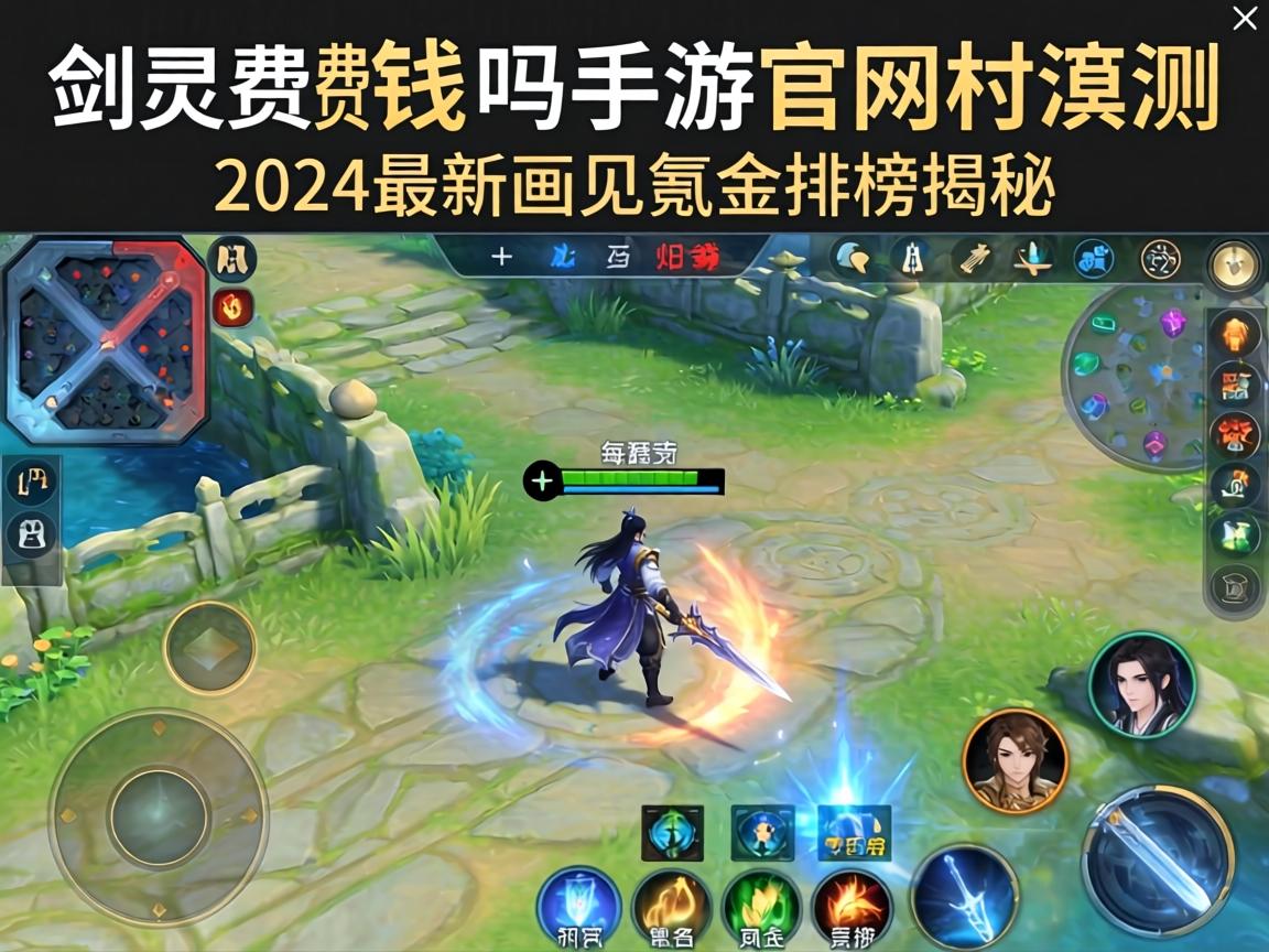 剑灵费钱吗手游官网实测，2024最新画质氪金排行榜揭秘