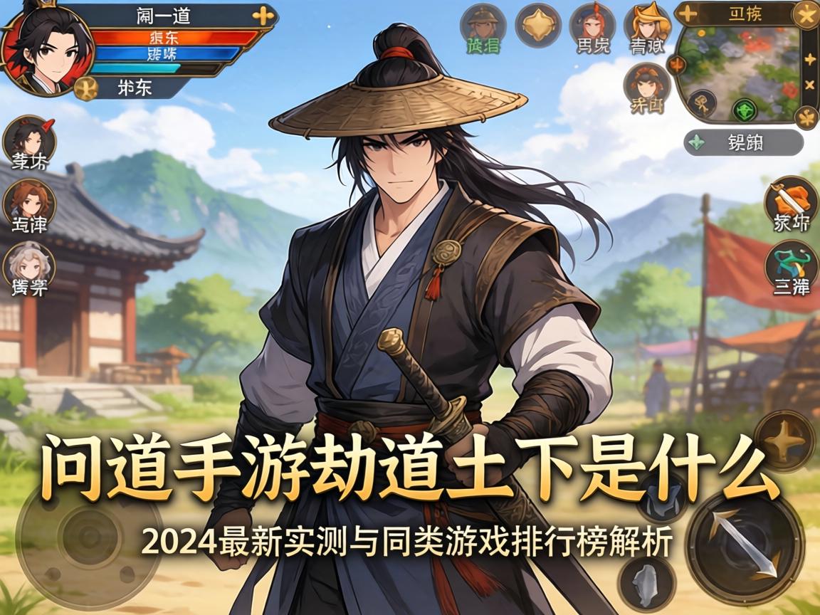 问道手游劫道土匪是什么？2024最新实测与同类游戏排行榜解析