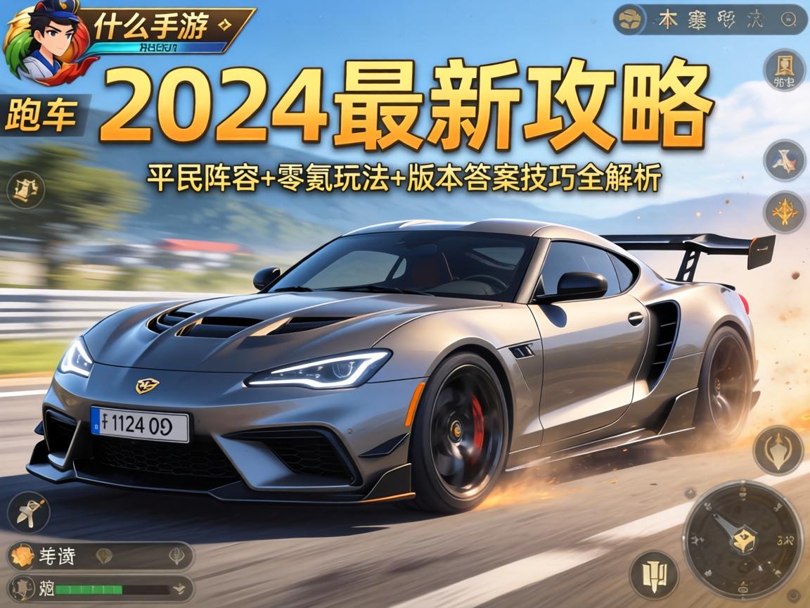 什么手游是跑车的？2024最新攻略，平民阵容+零氪玩法+版本答案技巧全解析