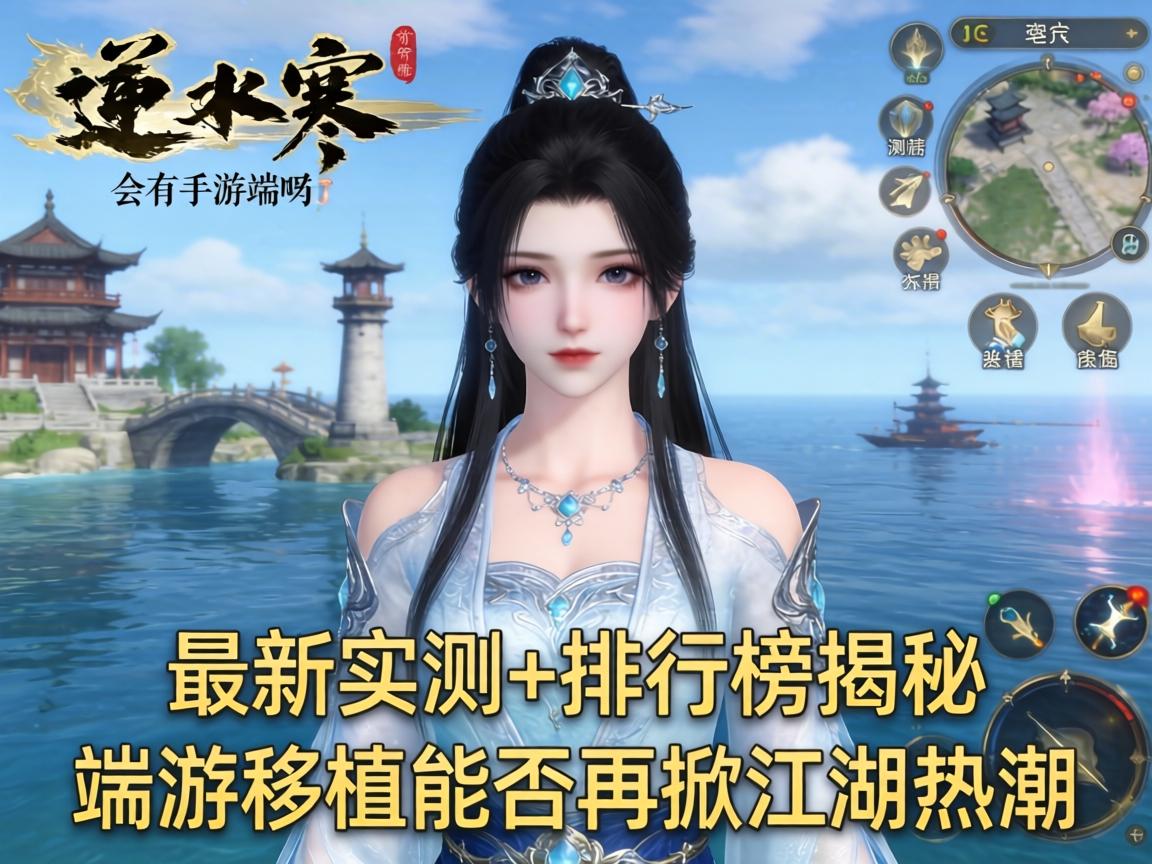 逆水寒会有手游端吗？最新实测+排行榜揭秘，端游移植能否再掀江湖热潮