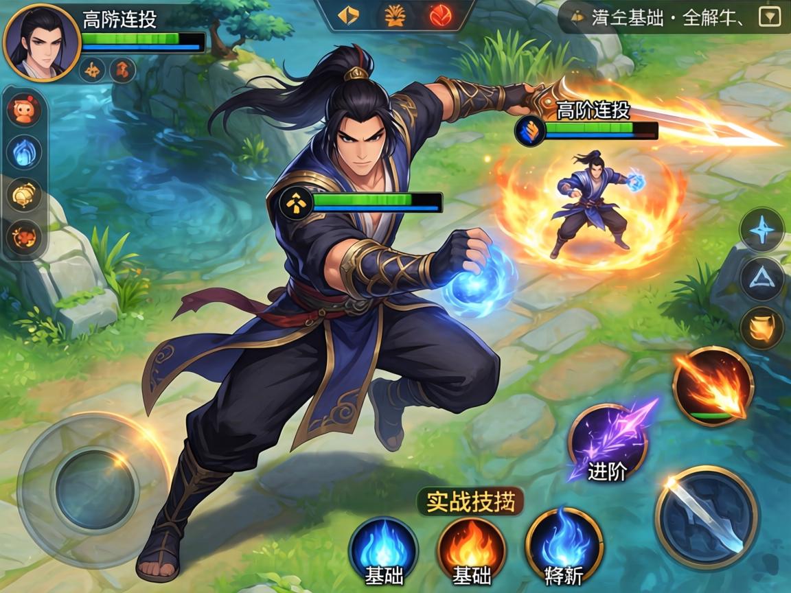 盲僧手游高阶连招全解析，从基础到进阶的实战技巧