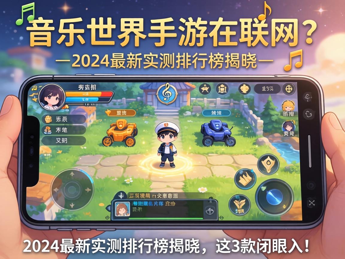 音乐世界手游需要联网吗?2024最新实测排行榜揭晓,这3款闭眼入!