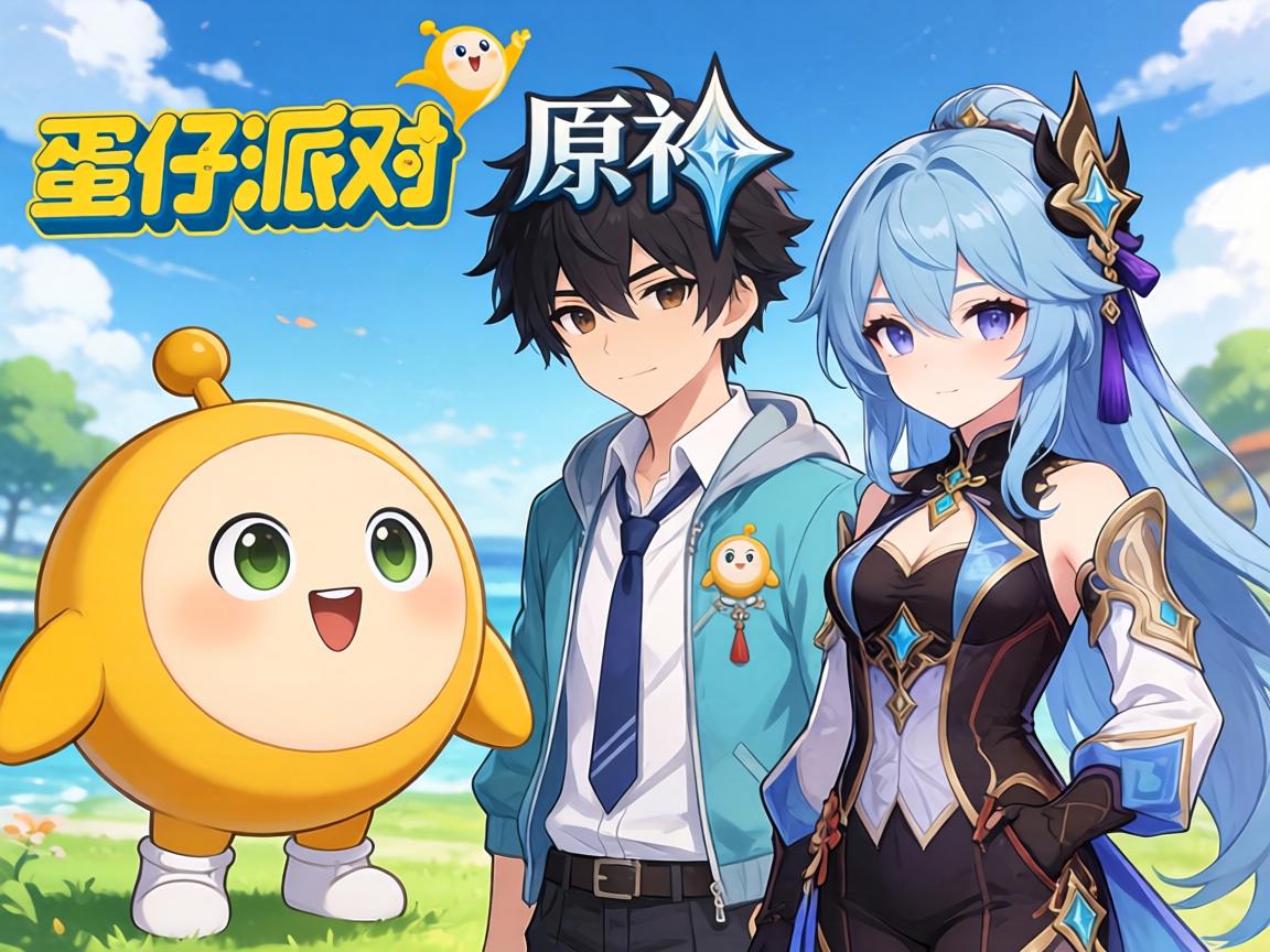 从蛋仔派对到原神，解码Z世代小孩哥的手游偏好图谱