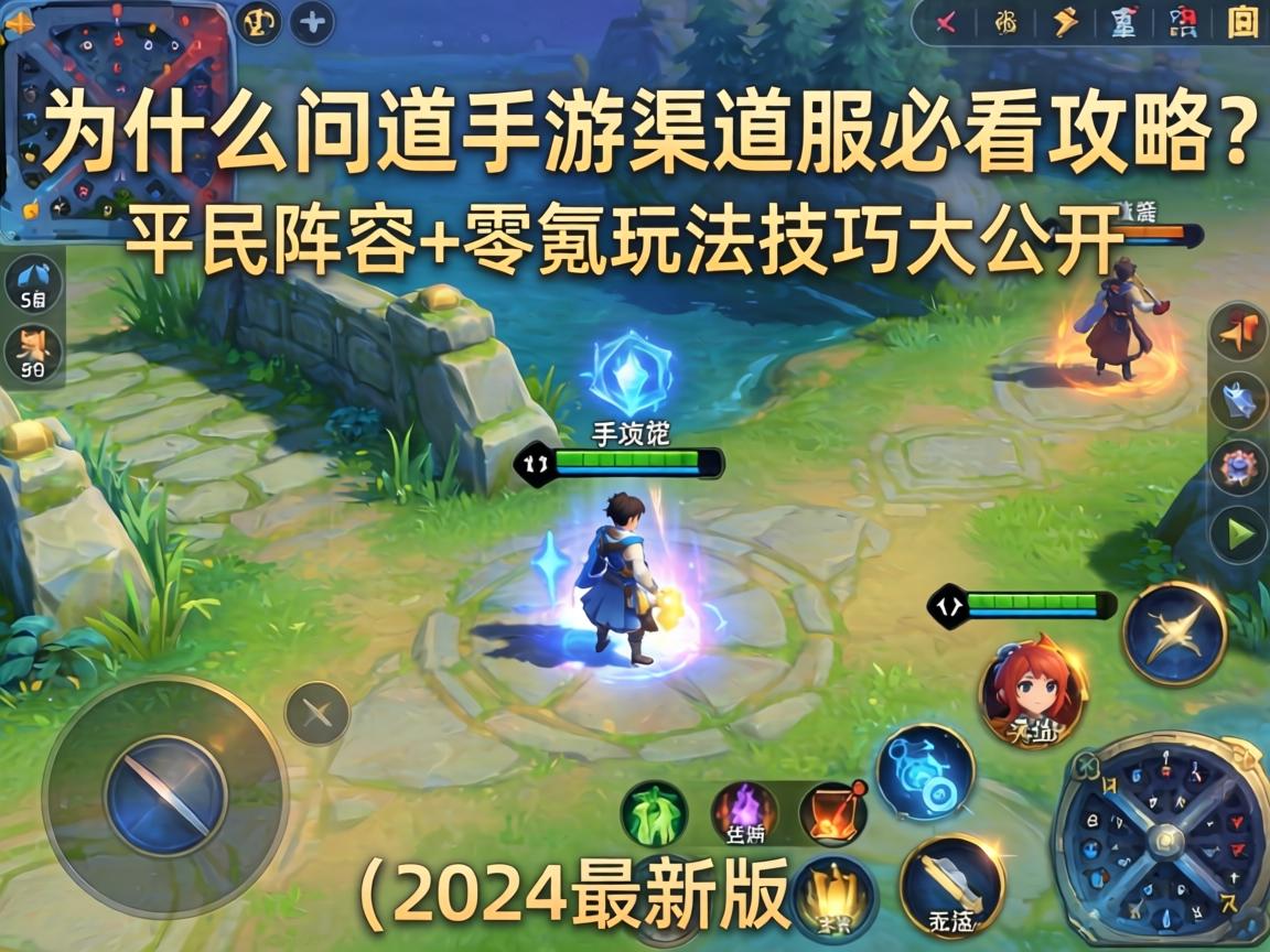 为什么问道手游渠道服必看攻略？平民阵容+零氪玩法技巧大公开（2024最新版）