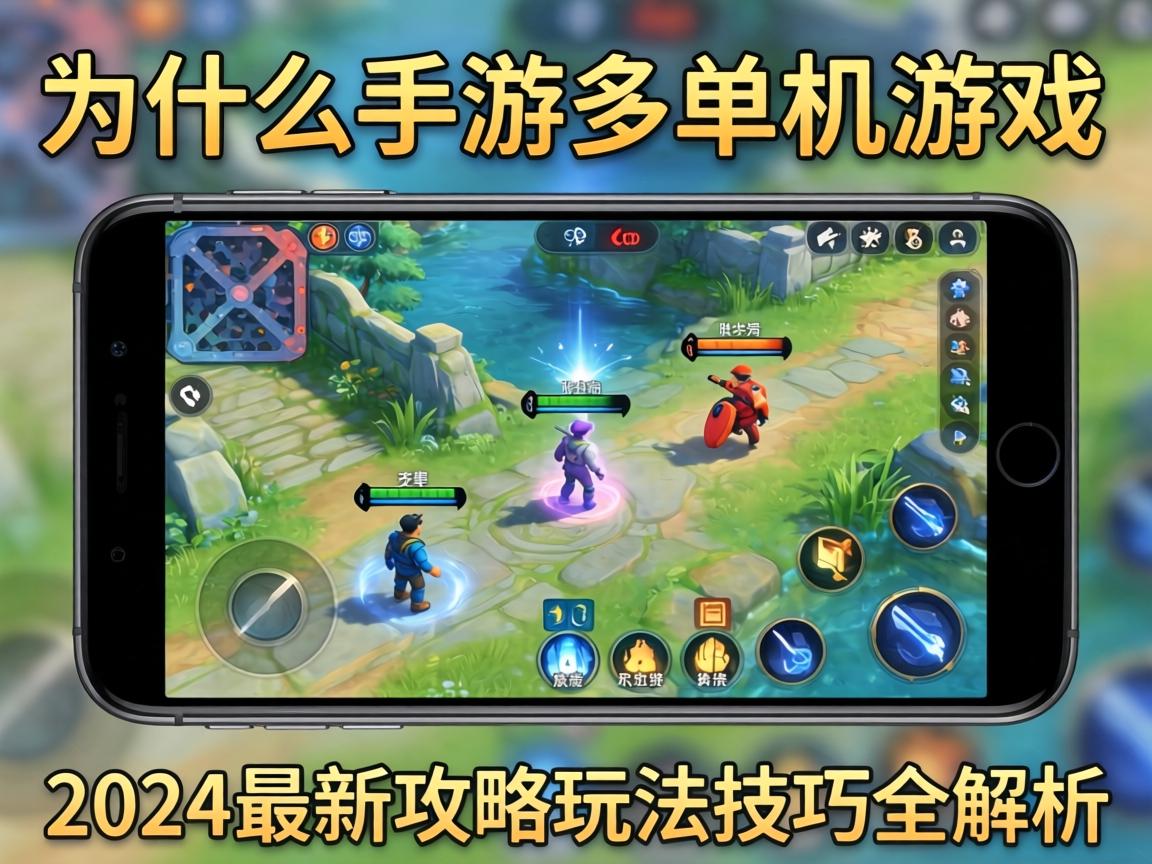 为什么手游多是单机游戏？2024最新攻略玩法技巧全解析