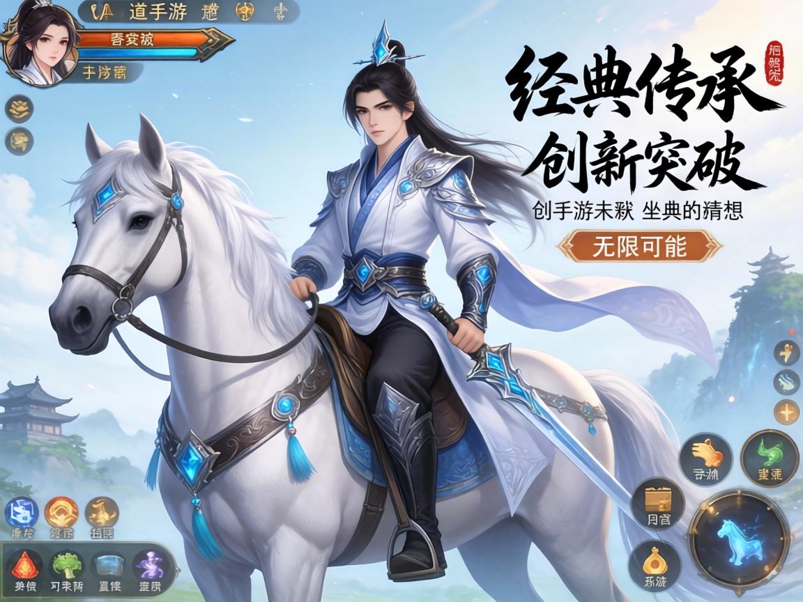 问道手游未来坐骑猜想,从经典传承到创新突破的无限可能