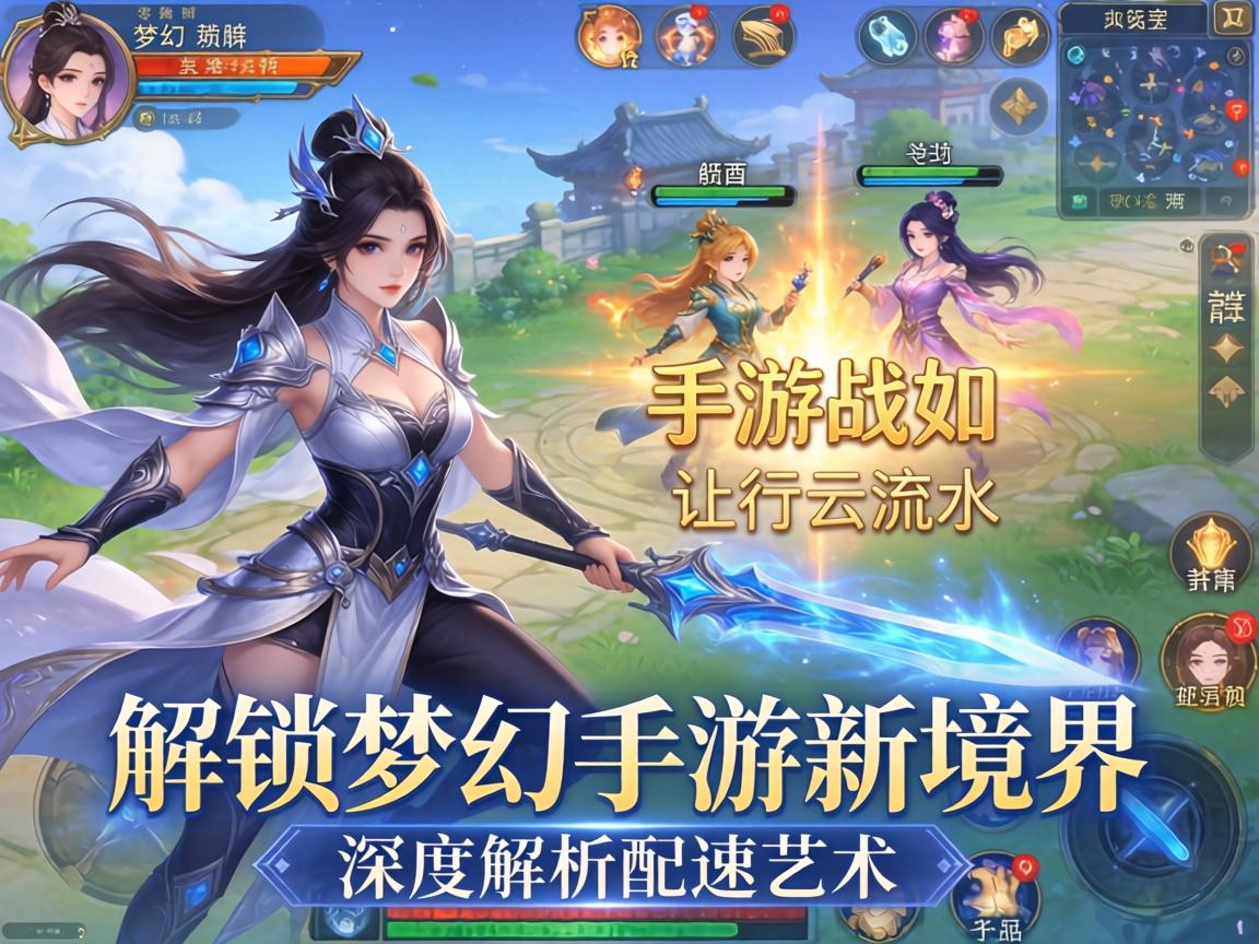 解锁梦幻手游新境界，深度解析配速艺术，让战斗如行云流水