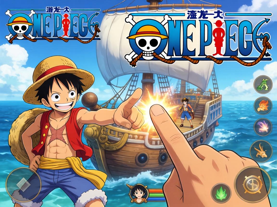 从航海冒险到指尖战场，深度解析海贼王手游的生态与魅力