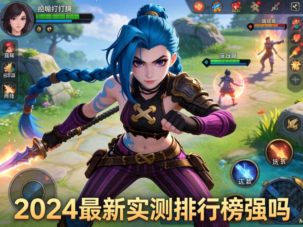 手游锐雯打野强吗？2024最新实测排行榜揭晓，这3款游戏数据说话！