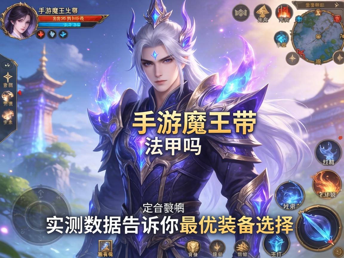梦幻手游魔王带法甲吗？实测数据告诉你最优装备选择