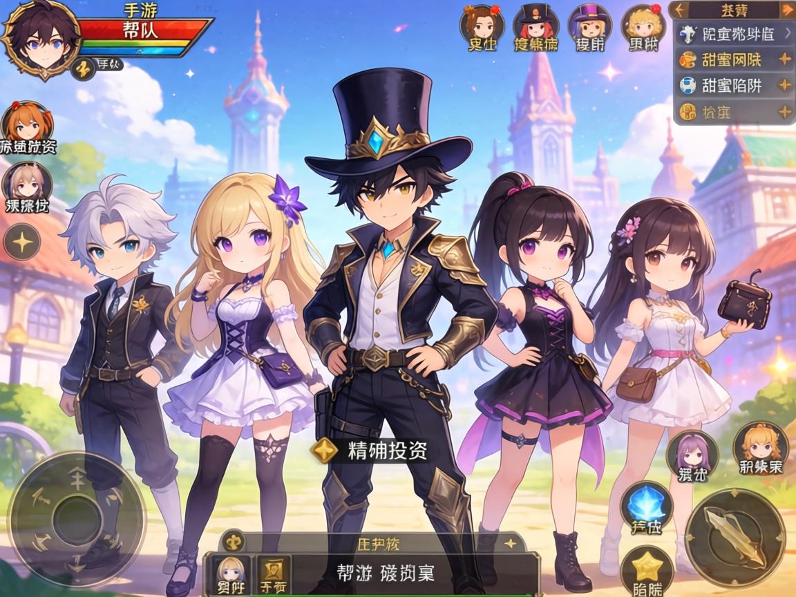 梦幻手游帮派贸易深度解析，是精明投资还是甜蜜陷阱？