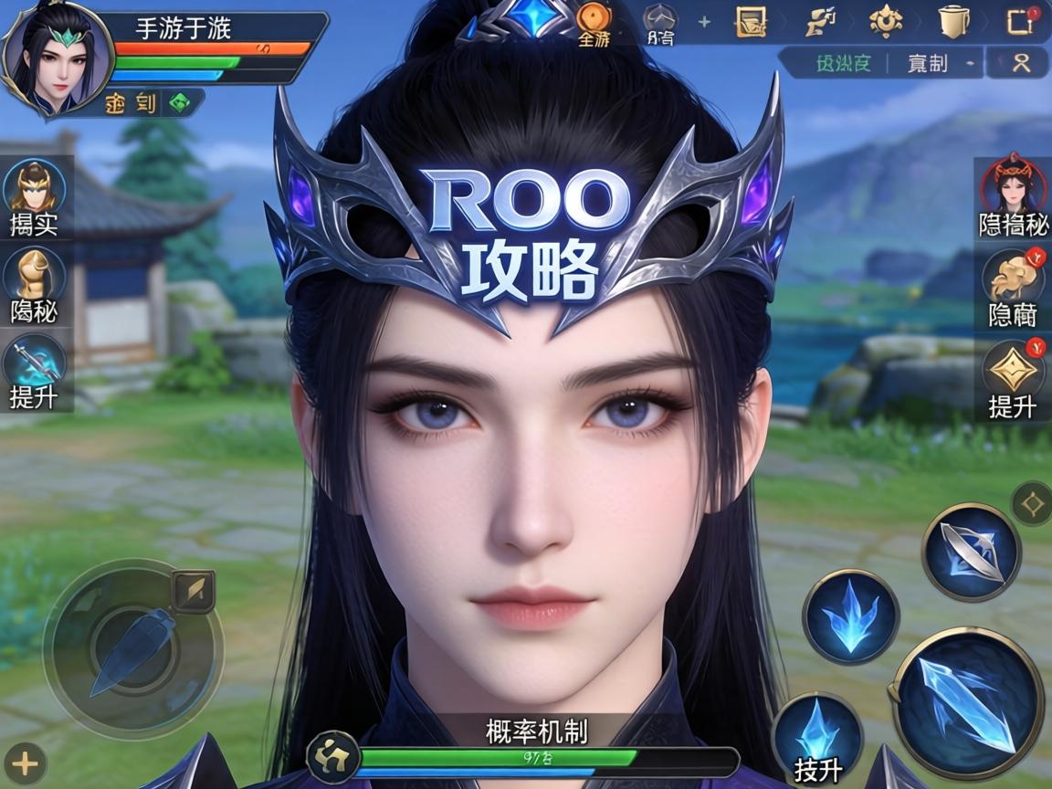 RO手游头饰开洞全攻略,实测揭秘隐藏机制与概率提升技巧