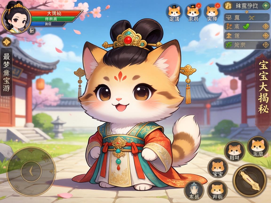 梦回大唐，手游中那些最适配的萌宠宝宝大揭秘