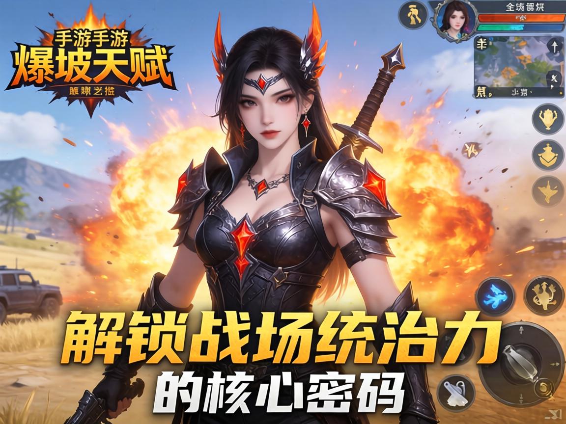 手游爆破天赋,解锁战场统治力的核心密码