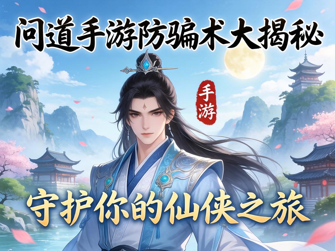 问道手游防骗术大揭秘，守护你的仙侠之旅
