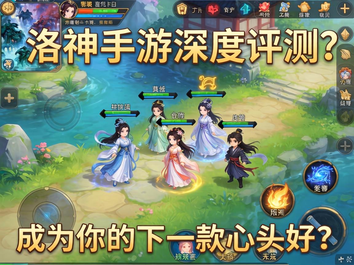 洛神手游深度评测，能否成为你的下一款心头好？