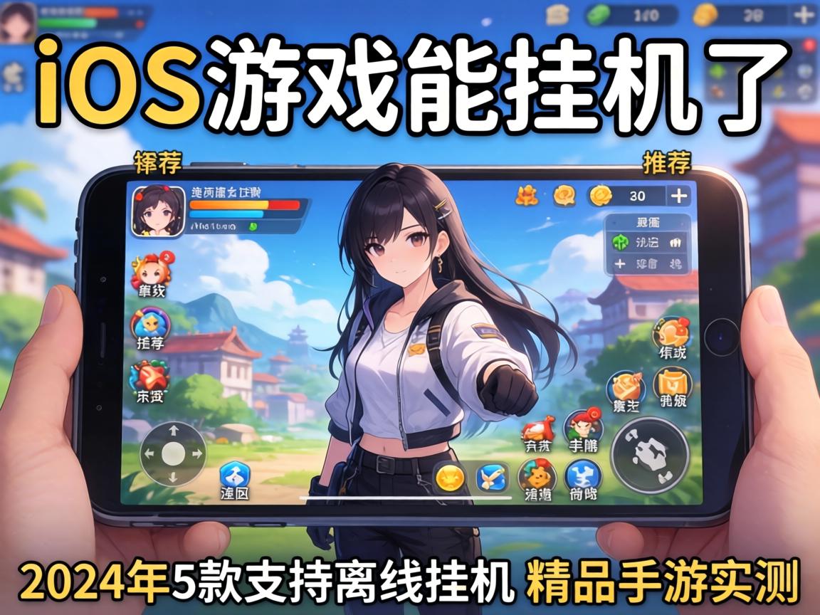 iOS游戏能挂机吗手游推荐，2024年5款支持离线挂机的精品手游实测