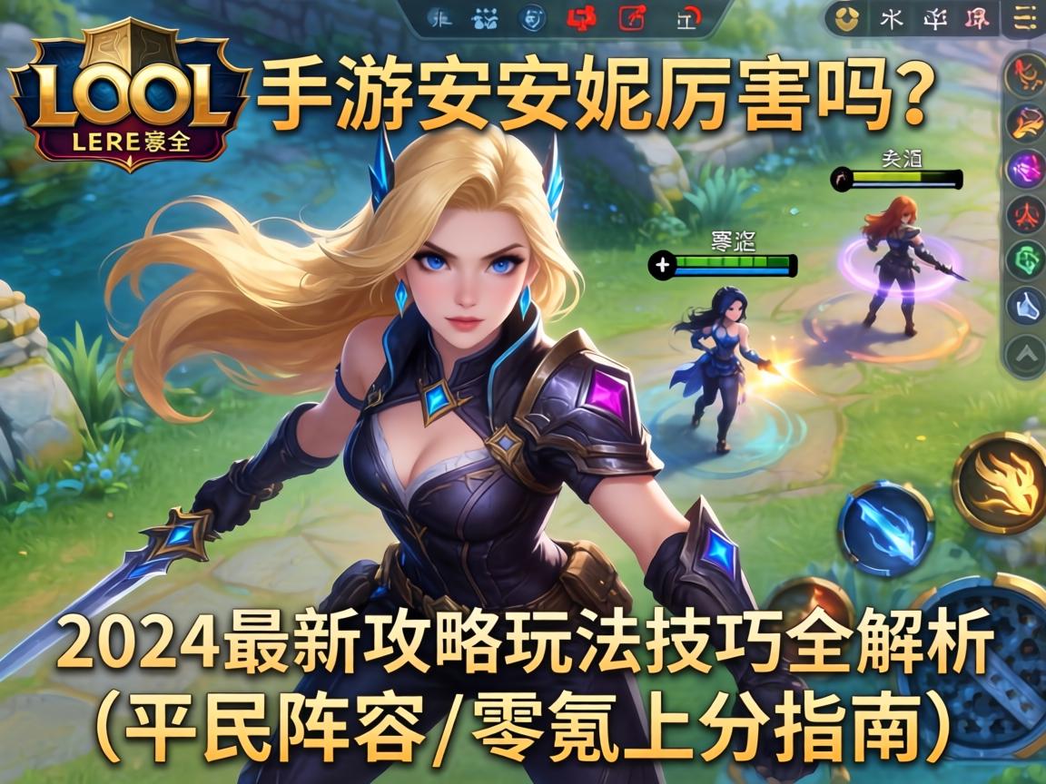 LOL手游安妮厉害吗？2024最新攻略玩法技巧全解析（平民阵容/零氪上分指南）