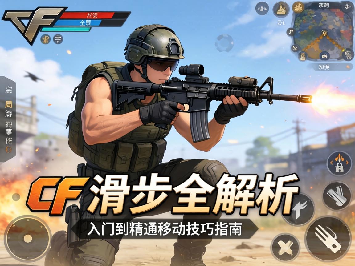 手游CF滑步全解析,从入门到精通的移动技巧指南