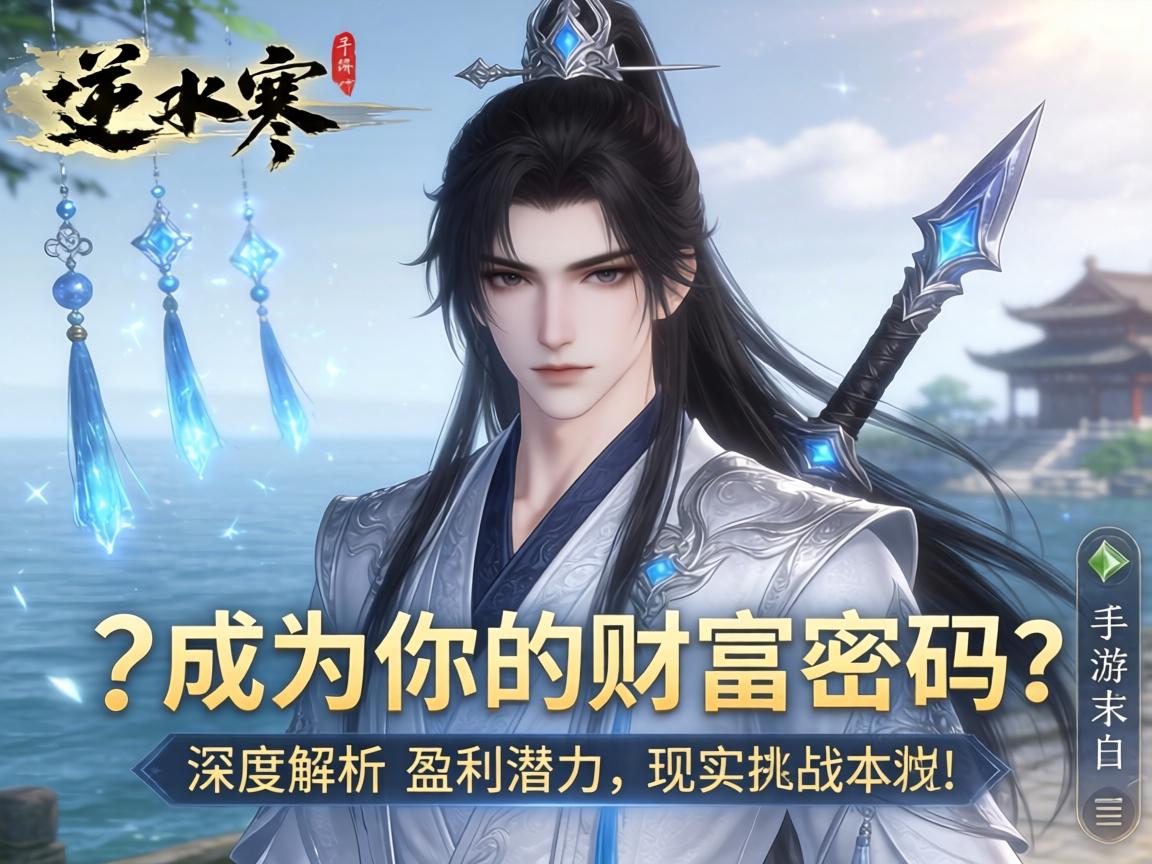手游逆水寒，能否成为你的财富密码？深度解析其盈利潜力与现实挑战
