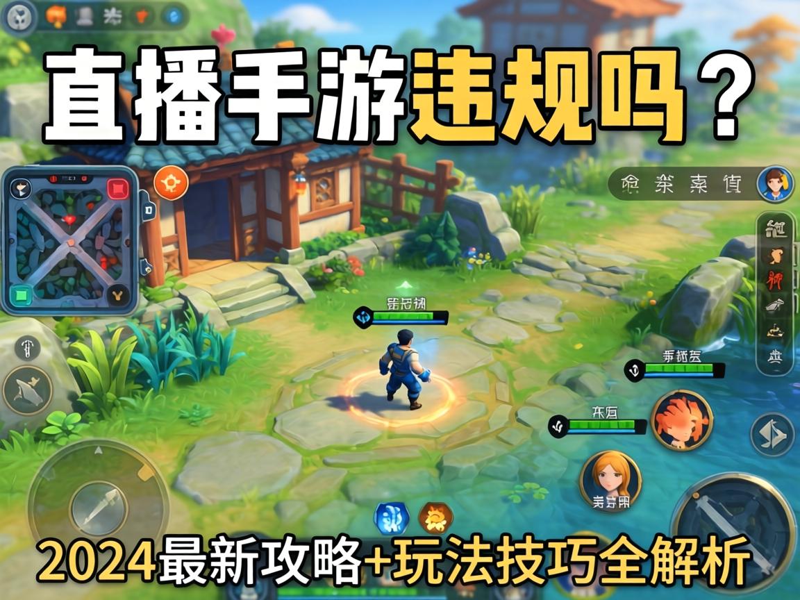 不露脸直播手游违规吗?2024最新攻略+玩法技巧全解析