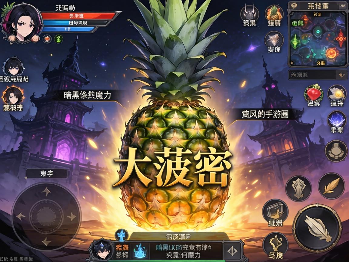 解密大菠萝,这款风靡手游圈的暗黑like究竟有何魔力?