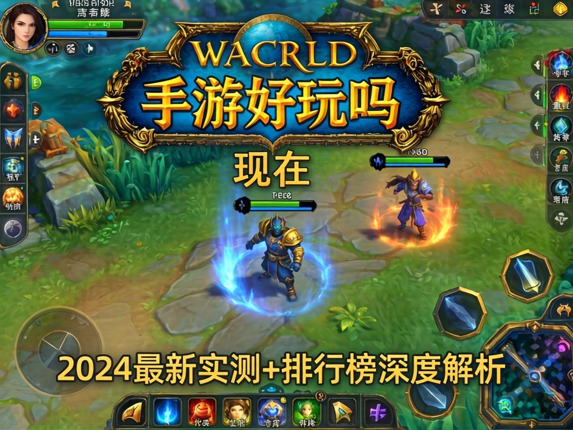 魔兽世界手游好玩吗现在？2024最新实测+排行榜深度解析
