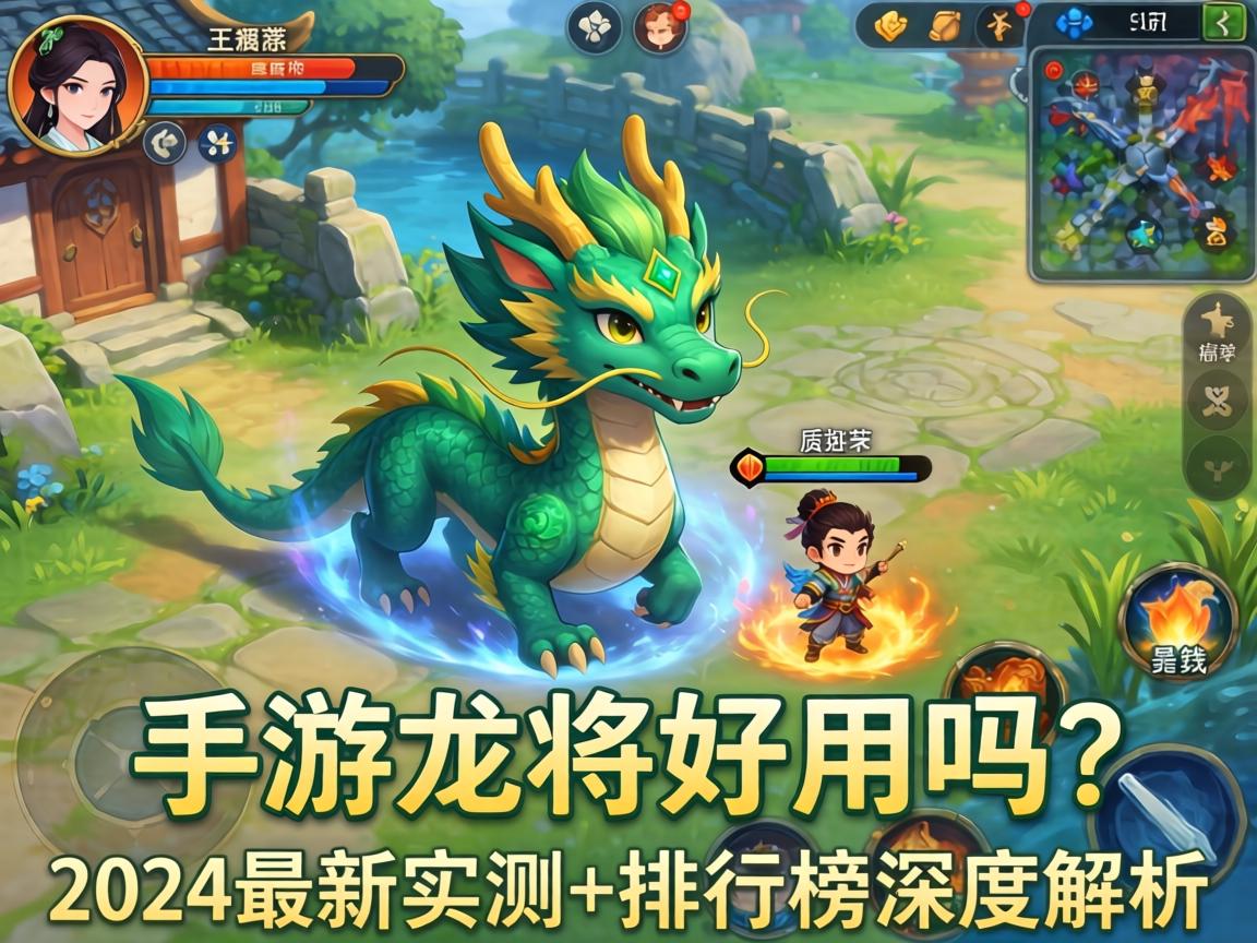 手游玉龙将好用吗?2024最新实测+排行榜深度解析
