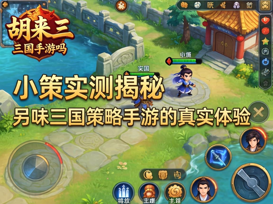 胡来三国有手游吗?小编实测揭秘这款另类三国策略手游的真实体验