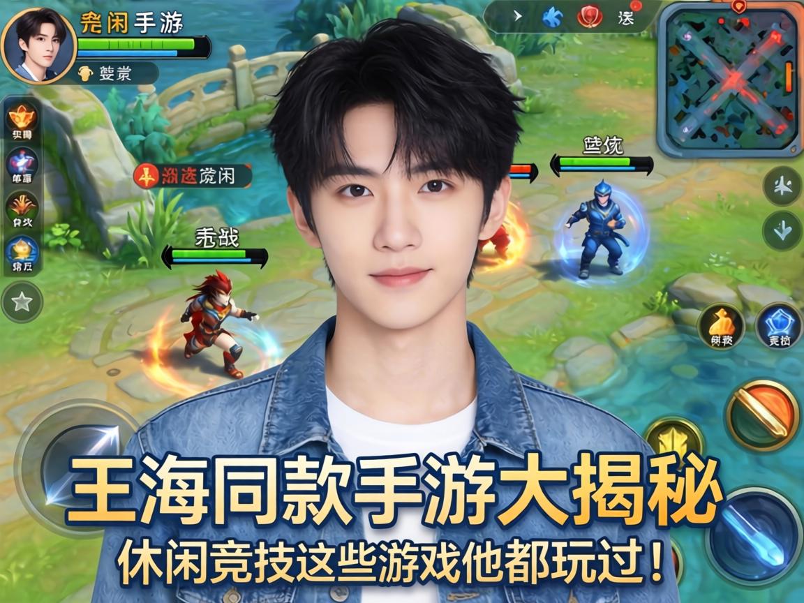 王源同款手游大揭秘,从休闲到竞技,这些游戏他都玩过!