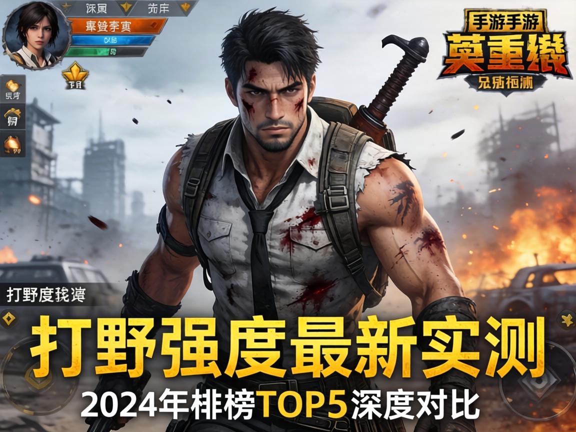 末日手游打野强度最新实测,2024年排行榜TOP5深度对比