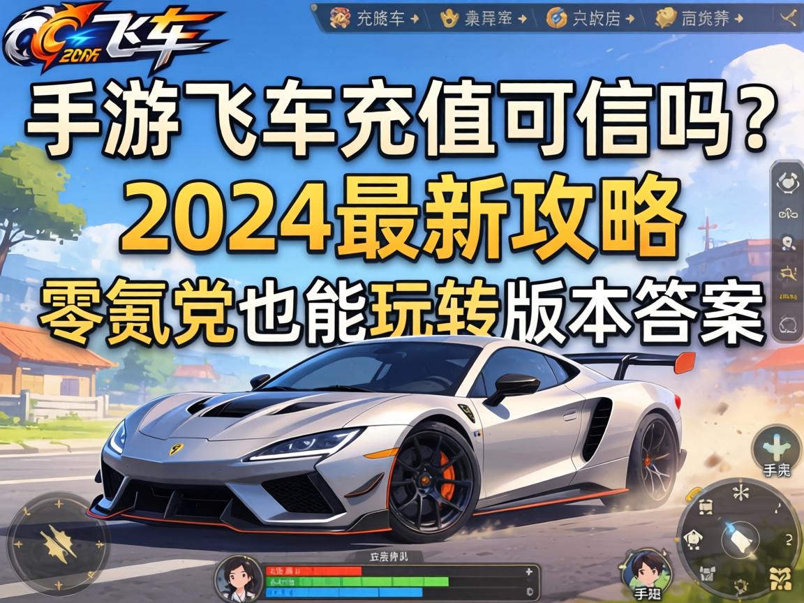 手游飞车充值可信吗？2024最新攻略，零氪党也能玩转版本答案