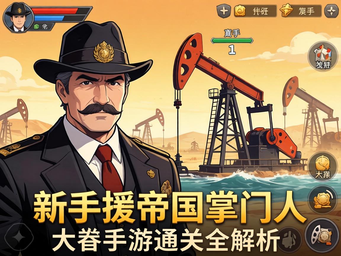 从新手到石油帝国掌门人，石油大亨手游通关全解析