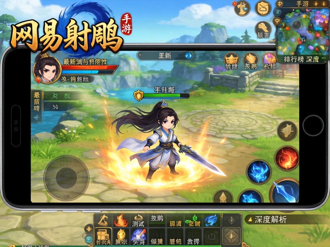 网易射雕游戏是手游吗？最新实测与排行榜深度解析