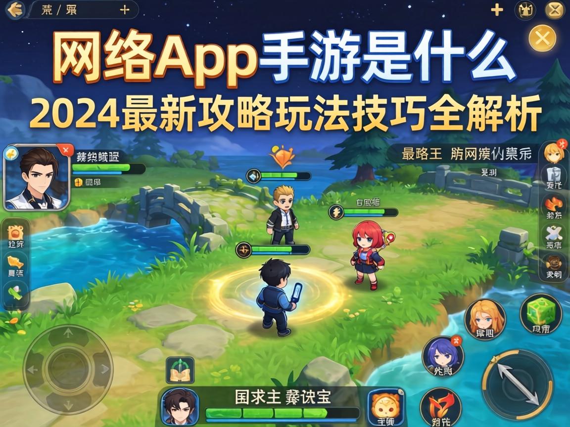 网络App手游是什么？2024最新攻略玩法技巧全解析