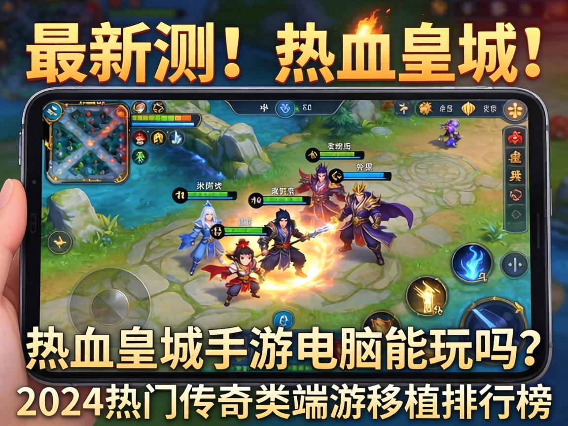最新实测！热血皇城手游电脑能玩吗？2024热门传奇类端游移植排行榜