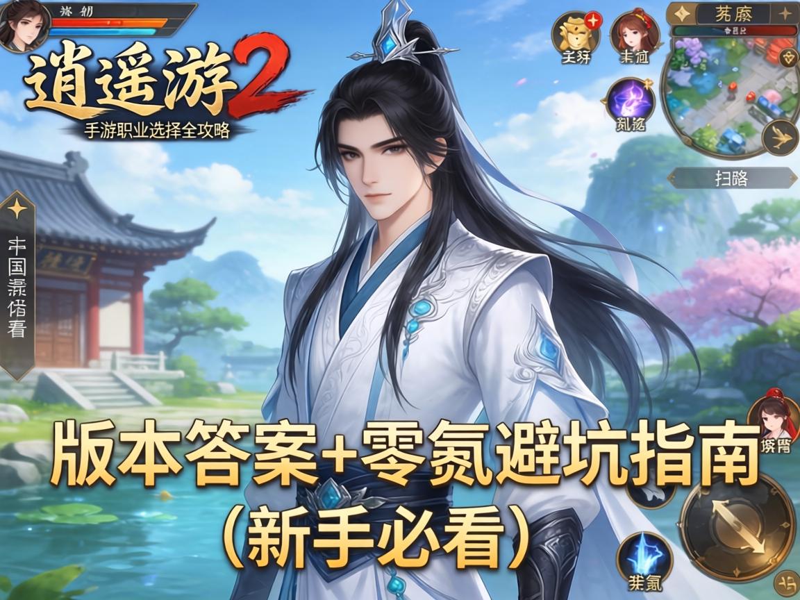 逍遥游2手游职业选择全攻略，版本答案+零氪避坑指南（新手必看）