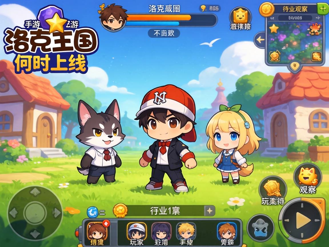 手游洛克王国何时上线？玩家期待与行业观察