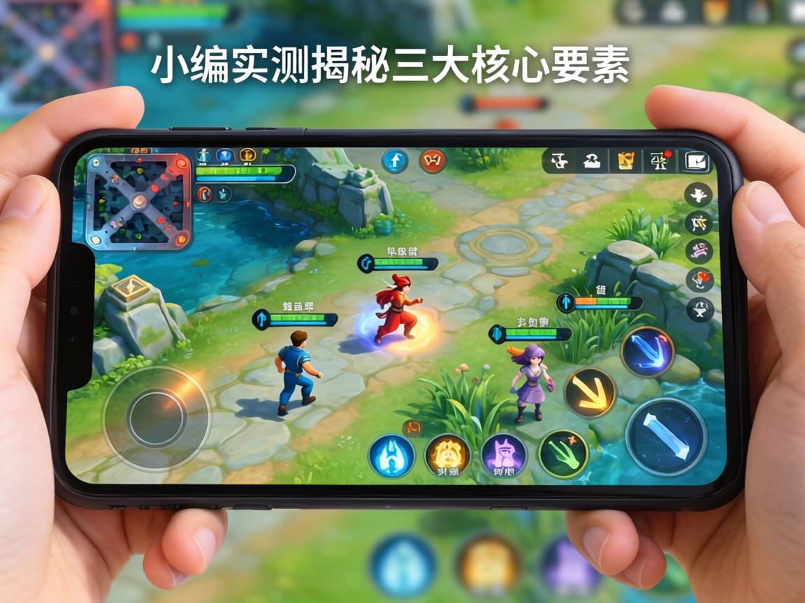 手游游戏画质和什么有关？小编实测揭秘三大核心要素