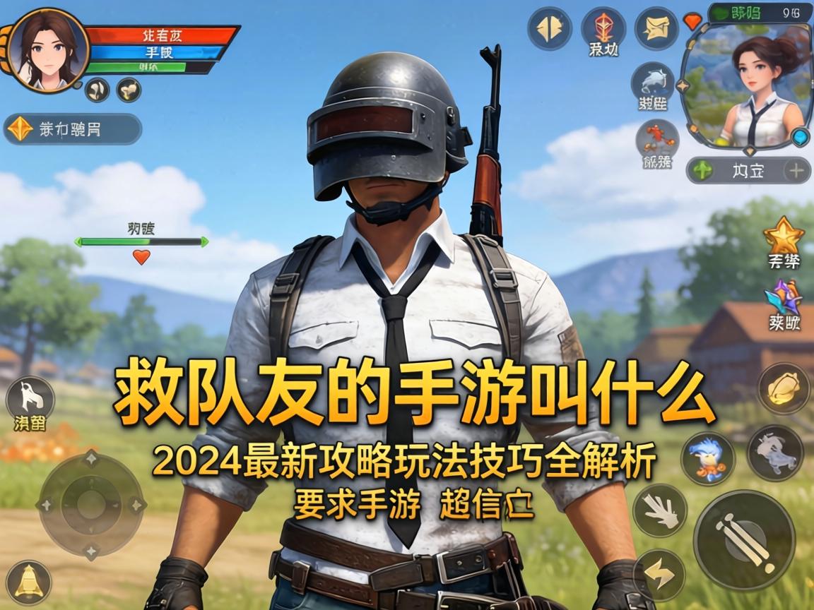 救队友的手游叫什么？2024最新攻略玩法技巧全解析