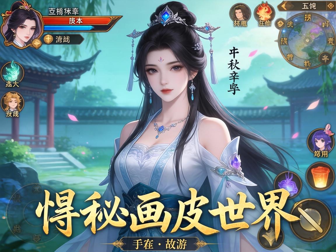 探秘画皮世界，手游版本是否存在及其魅力解析