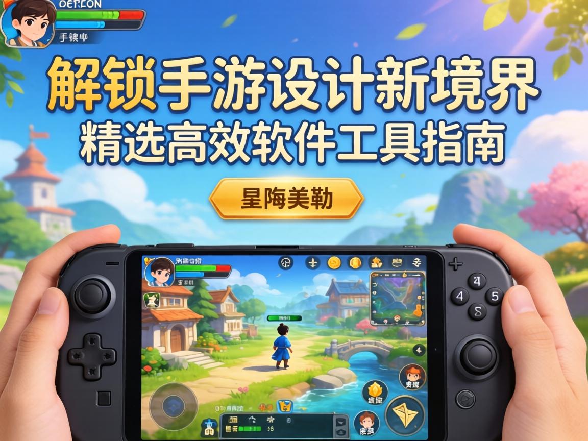 解锁手游设计新境界，精选高效软件工具指南