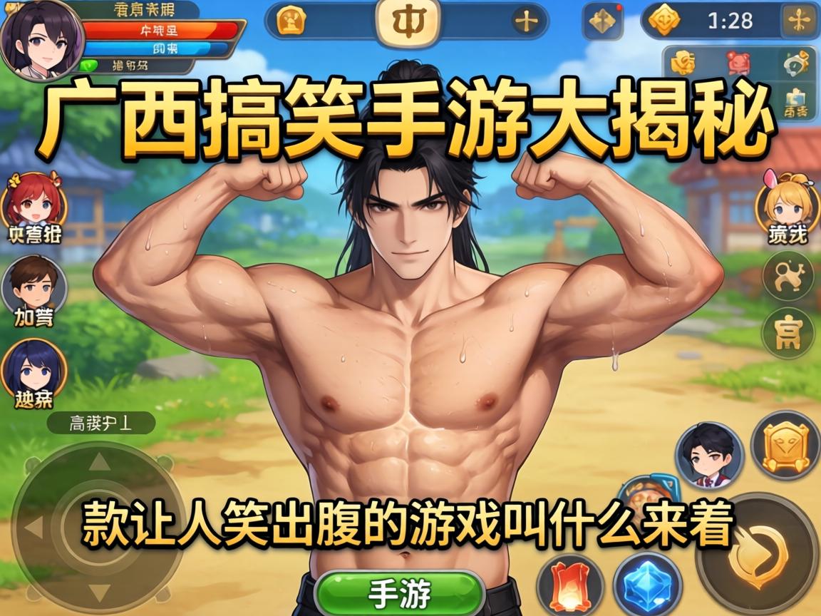 那款让人笑出腹肌的游戏叫什么来着