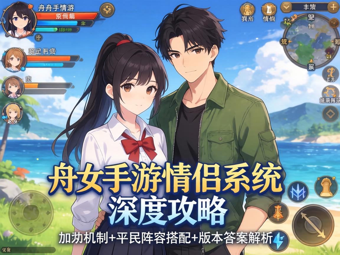 方舟手游情侣系统深度攻略，加成机制+平民阵容搭配+版本答案解析