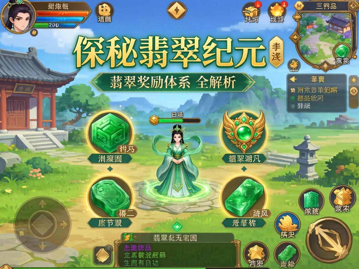 探秘翡翠纪元,手游中的翡翠奖励体系全解析